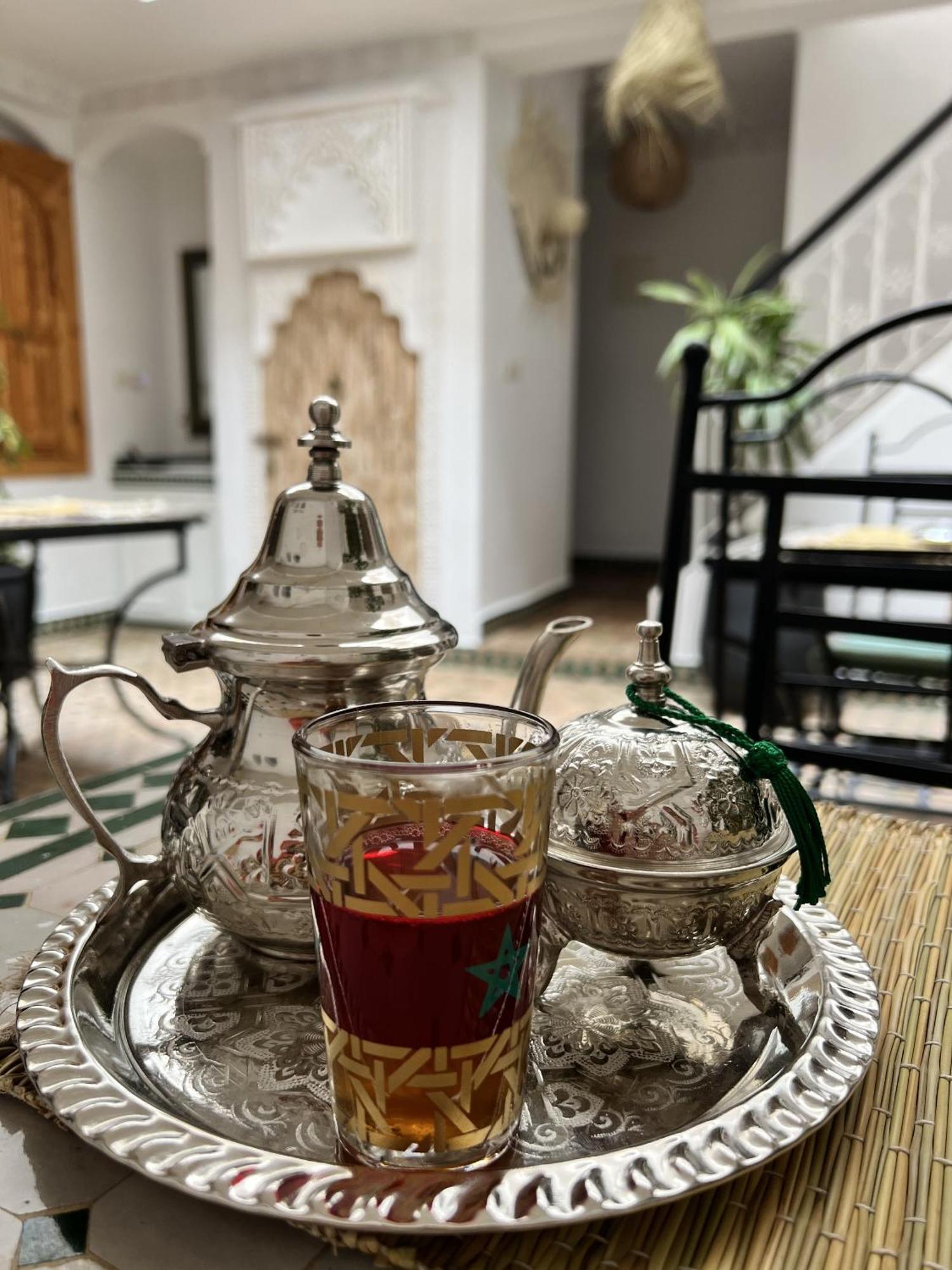 Riad Sarah Sabrina Marrakesch Exterior foto