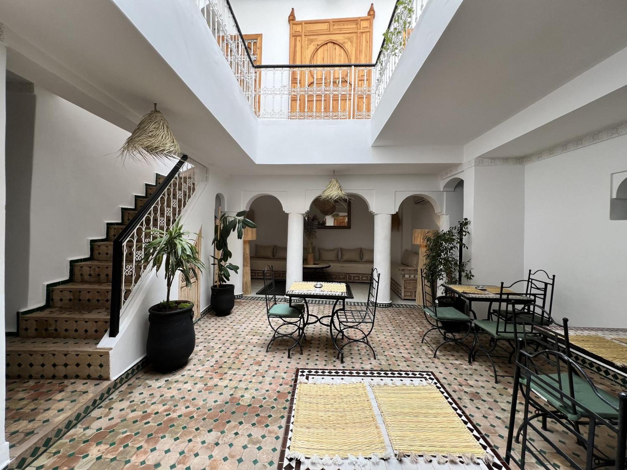 Riad Sarah Sabrina Marrakesch Exterior foto