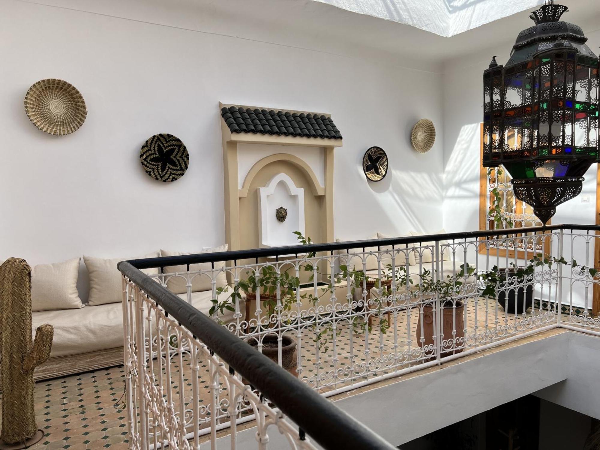 Riad Sarah Sabrina Marrakesch Exterior foto